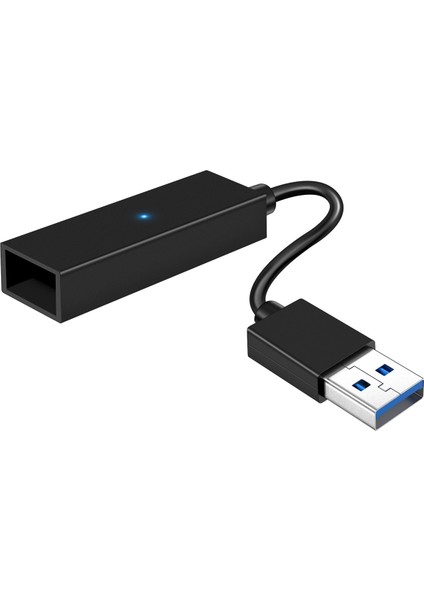 LED Göstergeli Mini Kamera Adaptörü Vr Adaptör Kablosu Erkek - Dişi Adaptör Kablosu Vr Dönüştürücü (Yurt Dışından)