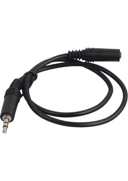 Ses Yardımcı Ses Kablosu 3.5mm Stereo Ses Kablosu Erkek Kadın Cep Telefonu Kulaklık Uzatma Kablosu 2 Metre (Yurt Dışından)