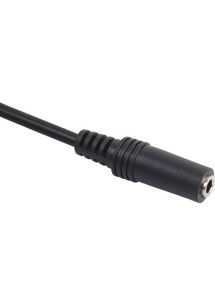 Ses Yardımcı Ses Kablosu 3.5mm Stereo Ses Kablosu Erkek Kadın Cep Telefonu Kulaklık Uzatma Kablosu 2 Metre (Yurt Dışından)