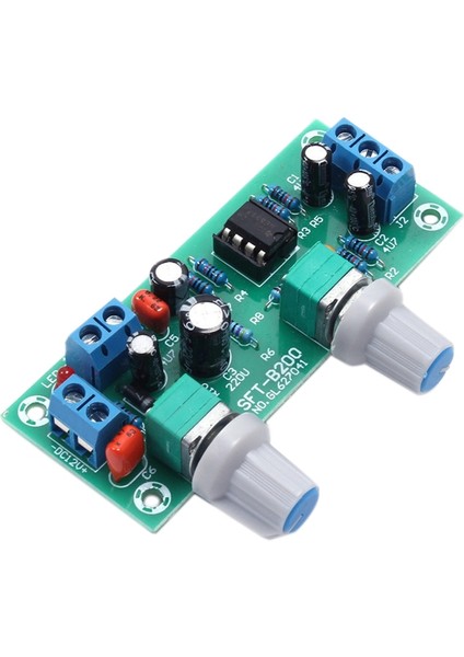 Tek Güç Kaynağı 10-24V Subwoofer Ön Paneli, Ön Kaplamalı Kart, Alçak Geçişli Filtre Kartı (Yurt Dışından)
