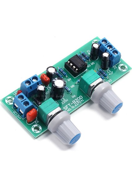 Tek Güç Kaynağı 10-24V Subwoofer Ön Paneli, Ön Kaplamalı Kart, Alçak Geçişli Filtre Kartı (Yurt Dışından)