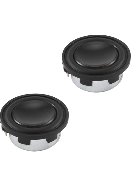 2 Adet 1 Inç Mini Hoparlör 4 Ohm 3 W 28 mm Tam Aralıklı Ses Yan Hoparlör Bluetooth Hoparlörler (Yurt Dışından)