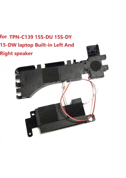 TPN-C139 Dizüstü Bilgisayar Hoparlörü TPN-C139 15S-DU 15S-DY 15- Dizüstü Bilgisayar Dahili Sol ve Sağ Hoparlörler Ses Güçlendirme (Yurt Dışından) fiyatları