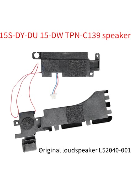 TPN-C139 Dizüstü Bilgisayar Hoparlörü TPN-C139 15S-DU 15S-DY 15- Dizüstü Bilgisayar Dahili Sol ve Sağ Hoparlörler Ses Güçlendirme (Yurt Dışından) fırsatları