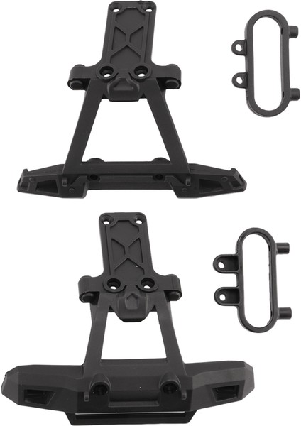 Ön ve Arka Tampon Düzeneği Hbx 16889 16889A 16890 16890A Sg 1601 Sg 1602 SG1601 SG1602 Rc Araba Parçaları Aksesuarları (Yurt Dışından)