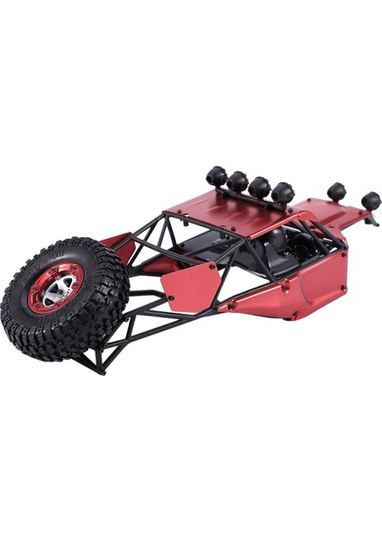 Q39 Araba Metal Fy-03 FY03 1/12 Rc Araba Parçaları FY-CK03 Rc Araba Aksesuarları Araba Metal Oyuncaklar Çocuklar Için Kırmızı (Yurt Dışından)