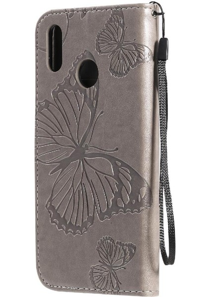 Kart Yuvası Standı ile Realme 3 Flip Kickstand Için Flip Case Darbeye Pu (Yurt Dışından) fiyatları