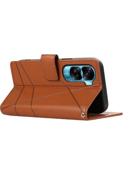 Onur 90 Lite Için Flip Case Kickstand Darbeye Şok Emici Üç (Yurt Dışından) indirimleri