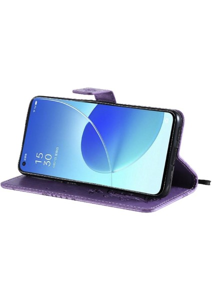 Kart Yuvası ile Oppo Oppo 6 5g Pu Deri Darbeye Kapak Için Flip Case (Yurt Dışından)