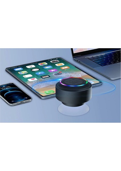 Yükseltme Işık Stereo Kablosuz Su Geçirmez Bt Hoparlörler Adsorpsiyon Fincan Duş Hoparlör Fm Radyo Telefonlar Dizüstü Bilgisayar Için (Yurt Dışından) modelleri