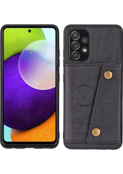 Samsung Galaxy A73 5g Buit Için Cüzdan Kılıf Demir Darbeye Koruyucu (Yurt Dışından) modelleri