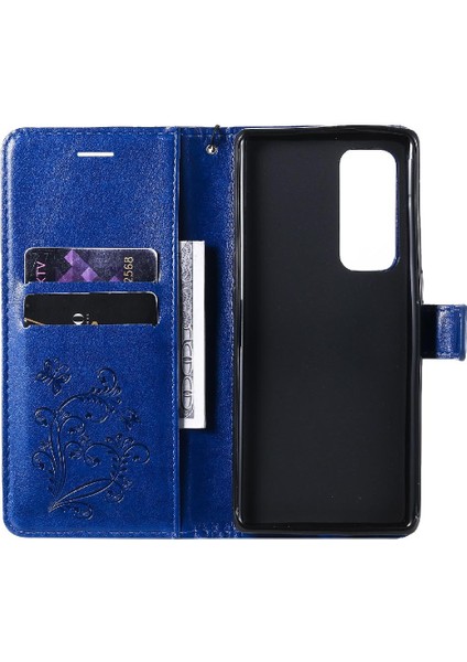 Oppo Bulmak Için Flip Case X3 Neo Flip Kickstand ile Kart Yuvası Standı Pu (Yurt Dışından) modelleri
