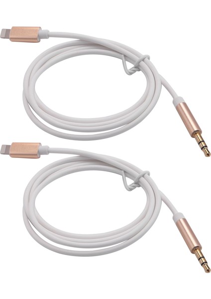 Araç Için Aux Kablosu Aux Kablosu Için Iphone5 ve Üzeri Modeller Için 3,5 mm Aux Kablosu ve (Yurt Dışından)