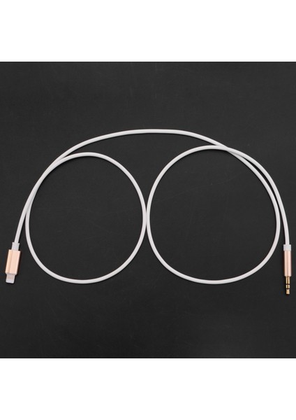 Araç Için Aux Kablosu Aux Kablosu Için Iphone5 ve Üzeri Modeller Için 3,5 mm Aux Kablosu ve (Yurt Dışından)