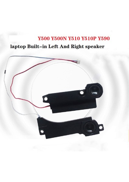 Y500 Sol ve Sağ Dizüstü Bilgisayar Hoparlörü Y500 Y500N Y510 Y510P Y590 Dizüstü Bilgisayar Dahili Hoparlör Ses Değiştirme (Yurt Dışından) fırsatları