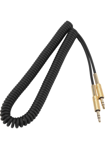 Bluetooth Hoparlör Yedek Aux Kablosu Kulaklık Bahar Ses Kablosu Için 3.5mm Aux Ses Kablosu (Yurt Dışından)