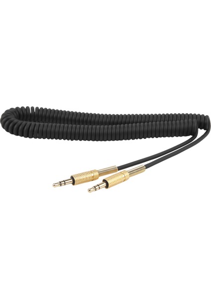 Bluetooth Hoparlör Yedek Aux Kablosu Kulaklık Bahar Ses Kablosu Için 3.5mm Aux Ses Kablosu (Yurt Dışından)