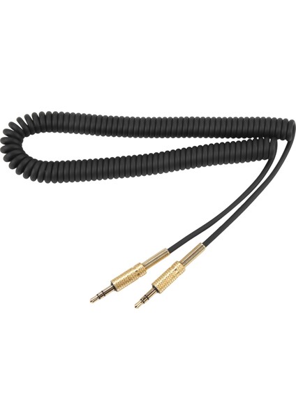 Bluetooth Hoparlör Yedek Aux Kablosu Kulaklık Bahar Ses Kablosu Için 3.5mm Aux Ses Kablosu (Yurt Dışından)