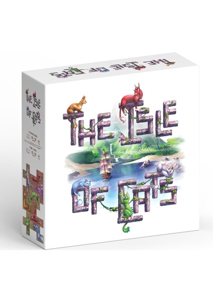 The Isle Of Cats Kutu Oyunu (Ingilizce)