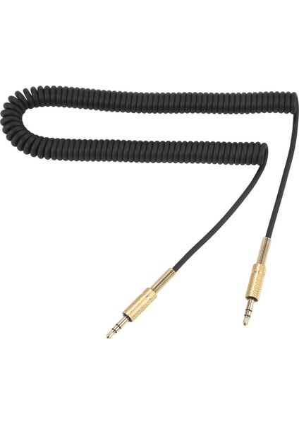 Bluetooth Hoparlör Yedek Aux Kablosu Kulaklık Bahar Ses Kablosu Için 3.5mm Aux Ses Kablosu (Yurt Dışından)