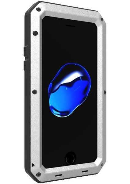 Iphone Se 2020/2022 Alüminyum Alaşım Metal Kasa Ağır 360 Tam (Yurt Dışından)
