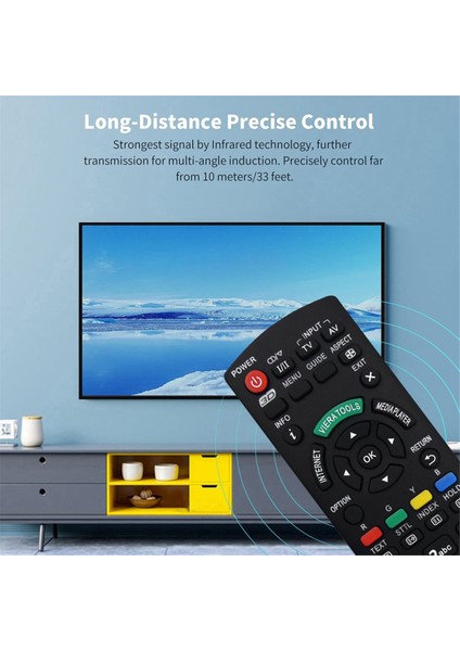 N2QAYB000747 -L22X20A -L22X25A Tv Için Uzaktan Kumandayı Değiştirin (Yurt Dışından) fırsatları