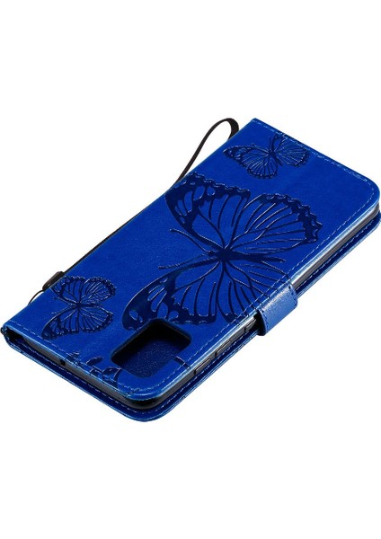 Samsung Galaxy A51 4g Manyetik Kapak Flip Kickstand Pu Deri (Yurt Dışından)