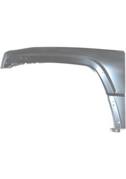 Jeep Cherokee- 2008-2011; Ön Çamurluk Sol Dodik Delikli (Tyg) Oem No: (55399011AB)