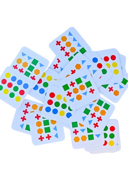 Four Plus Game - Rubik Abaküs Montessori Zeka Oyunu - Eğitici ve Eğlenceli