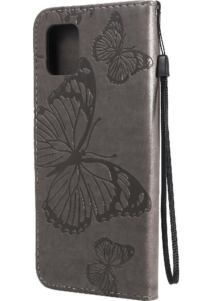Samsung Galaxy Not 10 Lite Pu Deri Flip Kickstand Manyetik (Yurt Dışından)