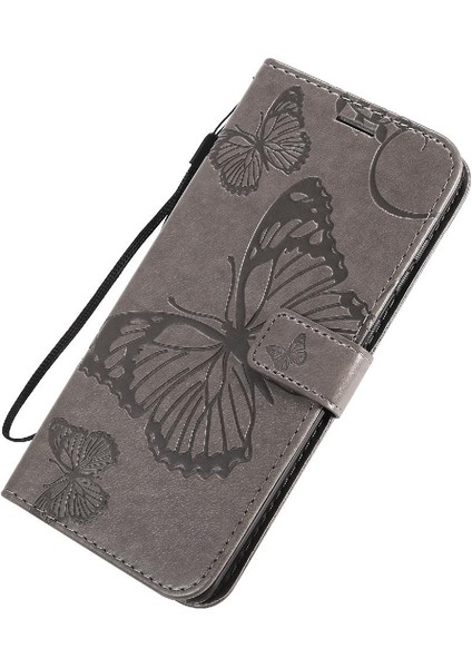 Samsung Galaxy Not 10 Lite Pu Deri Flip Kickstand Manyetik (Yurt Dışından)