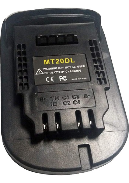 MT20DL Pil Adaptörü Dönüştürücü Aracı Için 18V Li-Ion Pil Için Dönüştürme BL1830 BL1860 BL1815 (Yurt Dışından)