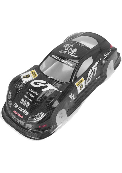 Rc 1:10 Düz Koşu On-Road Araba Drift Araba Pvc 190 mm Gt Gövde Için /// /sakura 94122 94123 D3 D4 R31 (Yurt Dışından)