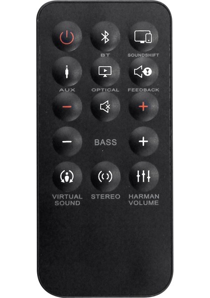 Cinema Soundbar SB250 Sound Bar Için Uzaktan Kumandayı Değiştirin (Yurt Dışından)
