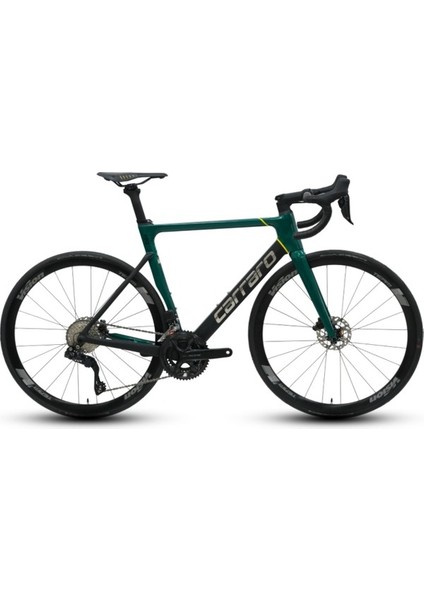 Fire 1.3 Ucı Aero Yol Bisikleti Shimano 105 Di2 Elktronik 24 Vites 53 Kadro