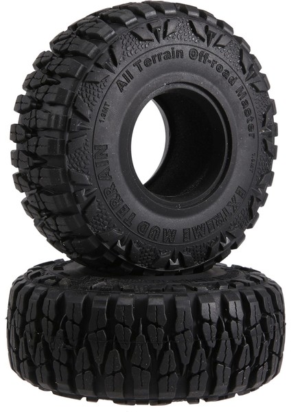 4 Adet 115MM 1.9 Kauçuk Lastikler Tekerlek Lastikleri 1/10 Rc Paletli Araba Eksenel SCX10 90046 AXI03007 Trx4 D90 CC01 (Yurt Dışından) fiyatları