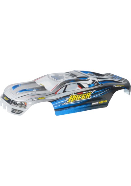 Xınlehong 9136 9136 Için Rc Araba Gövdesi 1/16 Rc Araba Yedek Parça Aksesuarları, Mavi (Yurt Dışından)