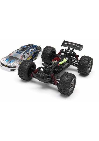 Xınlehong 9136 9136 Için Rc Araba Gövdesi 1/16 Rc Araba Yedek Parça Aksesuarları, Mavi (Yurt Dışından)