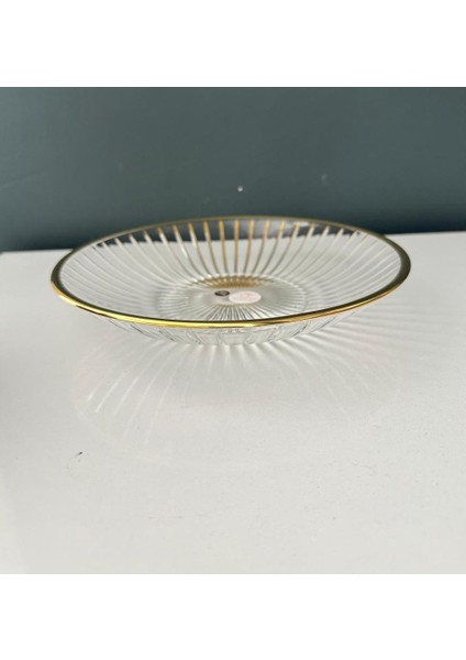Decorıum Lokumluk 21 cm Accademia Altın M03653