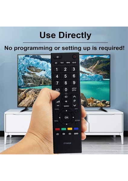 CT-90326 Uzaktan Kumandayı CT-90380 CT-90336 CT-90351 LCD LED 3D Hdtv Akıllı Tv Için Değiştirin (Yurt Dışından) fiyatları