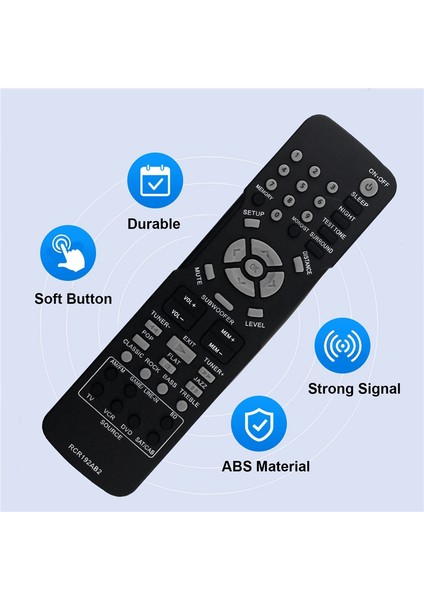 RCR192AB2 Rca DVD Ev Sinema Sistemi Için Uzaktan Kumandayı Değiştirin RT2760 RT2770 RT2870 RT2870A RT2906 RT2780R RT2910 (Yurt Dışından)