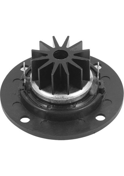 2 Adet 6ω 30W Siyah Ipek Film Yumuşak Dome Tweeter Hoparlör Ünitesi (Yurt Dışından)