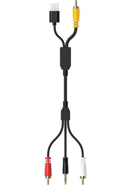 Dijitalden Analoga Dönüştürücü Dijital Optik Spdıf Toslink - Analog Stereo Ses Rca Ses Adaptörü, Optik Kablo ile (Yurt Dışından)