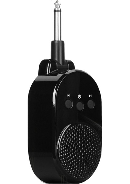 Mini Amplifikatör 5 W Gitar Amp 6.35MM Fiş Döndürülmüş 270 Derece USB Şarj Edilebilir Elektro Gitar Bas Aksesuarları (Yurt Dışından)