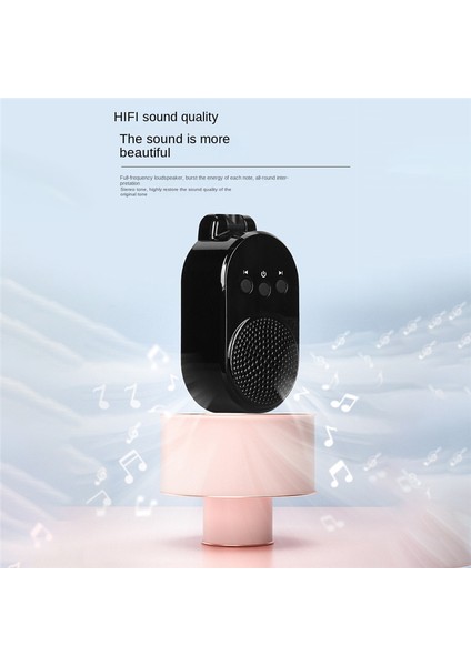 Mini Amplifikatör 5 W Gitar Amp 6.35MM Fiş Döndürülmüş 270 Derece USB Şarj Edilebilir Elektro Gitar Bas Aksesuarları (Yurt Dışından)