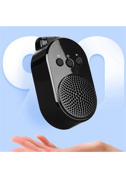 Mini Amplifikatör 5 W Gitar Amp 6.35MM Fiş Döndürülmüş 270 Derece USB Şarj Edilebilir Elektro Gitar Bas Aksesuarları (Yurt Dışından)