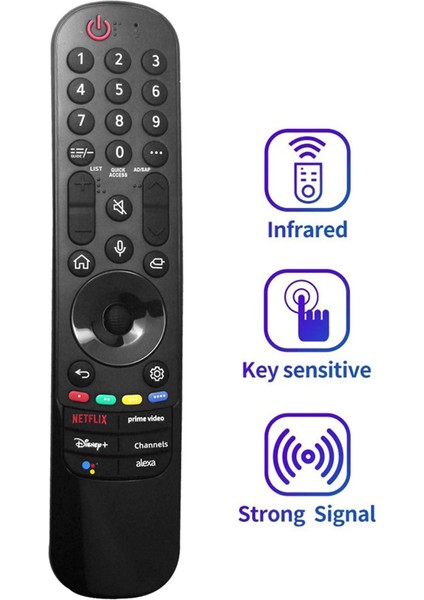 Akıllı Tv 2022 OLED Tv Z2, G2, C2, B2, A2 QNED99, 90, 85, 80 NANO80, 75 UQ90 Için MR22GA AKB76039902 Uzaktan Kumandayı Değiştirin (Yurt Dışından) fiyatları