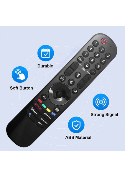 Akıllı Tv 2022 OLED Tv Z2, G2, C2, B2, A2 QNED99, 90, 85, 80 NANO80, 75 UQ90 Için MR22GA AKB76039902 Uzaktan Kumandayı Değiştirin (Yurt Dışından) fırsatları