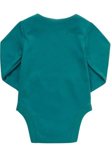 Minik Elf Yılbaşı Bebek Kostüm Body Uzun Kollu Tasarım Body Yeniyıl Body 6-9 Ay fiyatları
