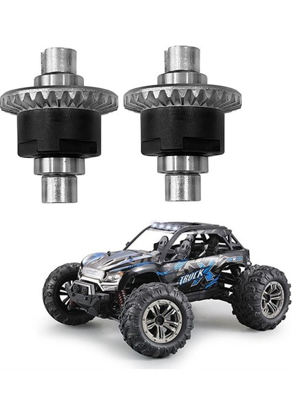 Adet Metal Dişli Diferansiyel QZJ05 Xinlehong 9130 9135 9136 9137 9138 Q901 Q902 Q903 1/16 Rc Araba Yedek Parçaları (Yurt Dışından) modelleri
